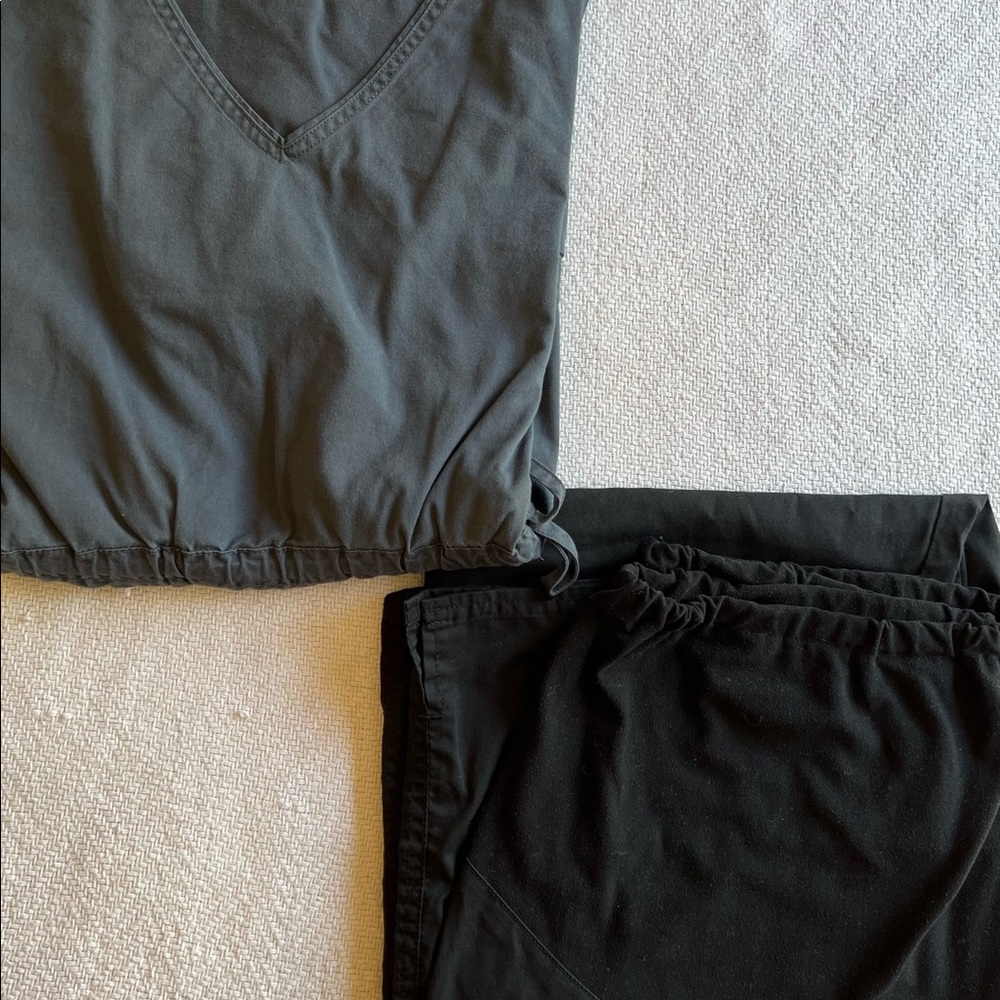 Large Maternity Scrubs